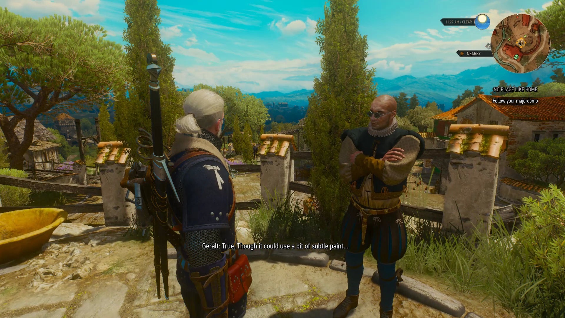 The Witcher 3 How to Upgrade Corvo Bianco Vineyard VG247